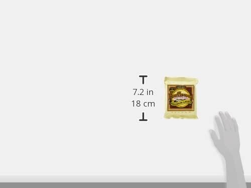 Communicates the exact height of the product package (7.2 inches / 18 cm) using a hand for scale reference to help shoppers understand the physical size before purchase.