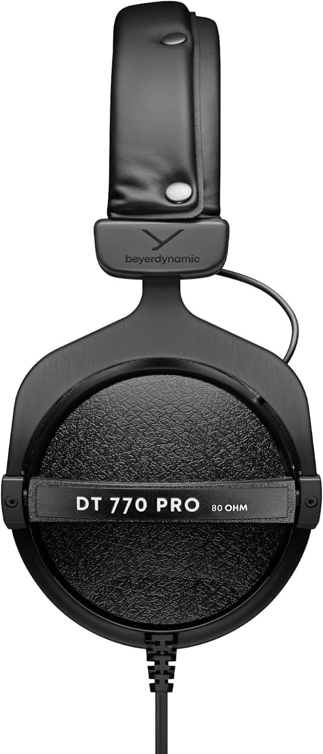 Shows the full product in a clean, professional view to help shoppers visualize the headphones design, build quality, and overall appearance.