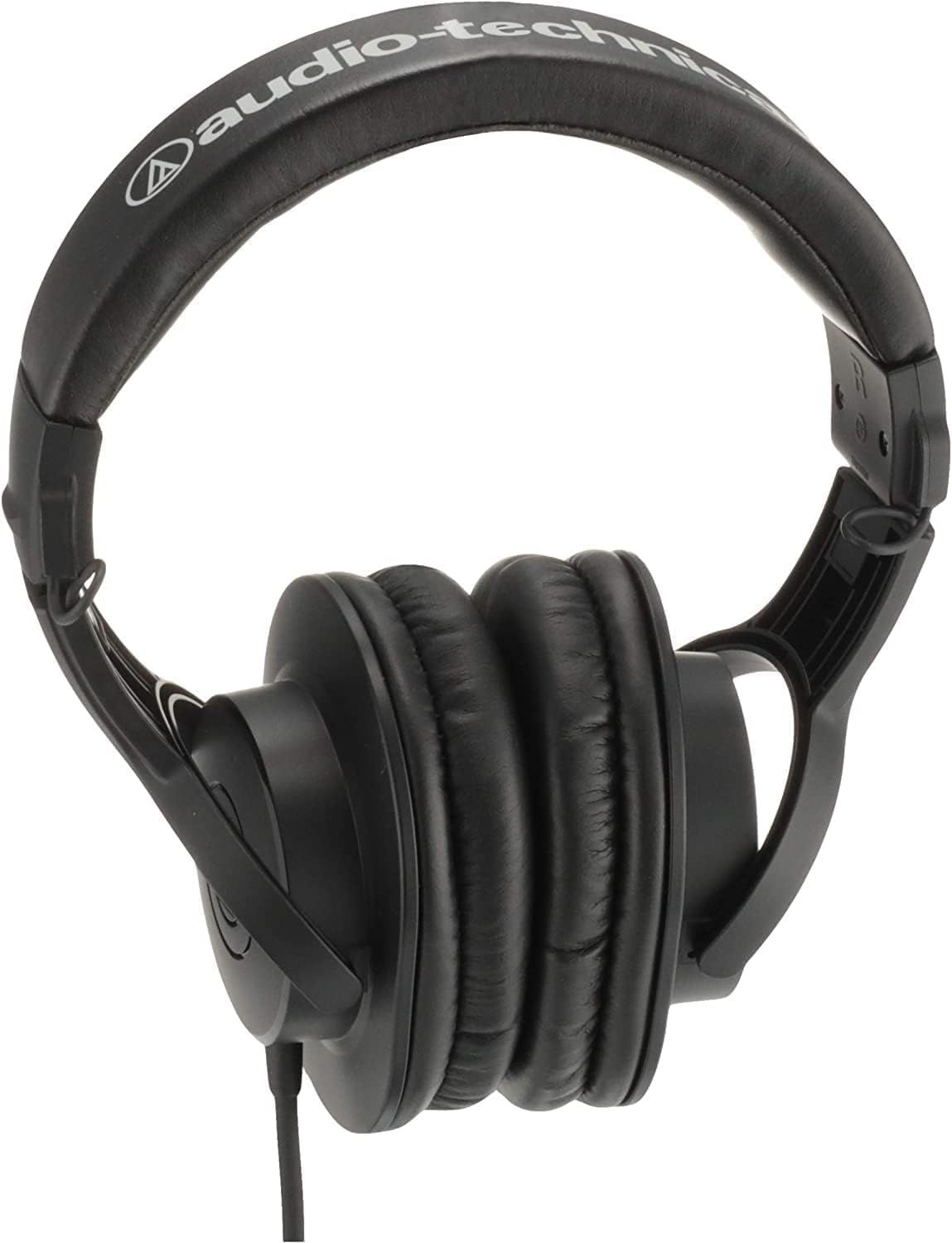 Shows the headphones in a clean, isolated view to help shoppers see the product design, build quality, and folded configuration without distractions.