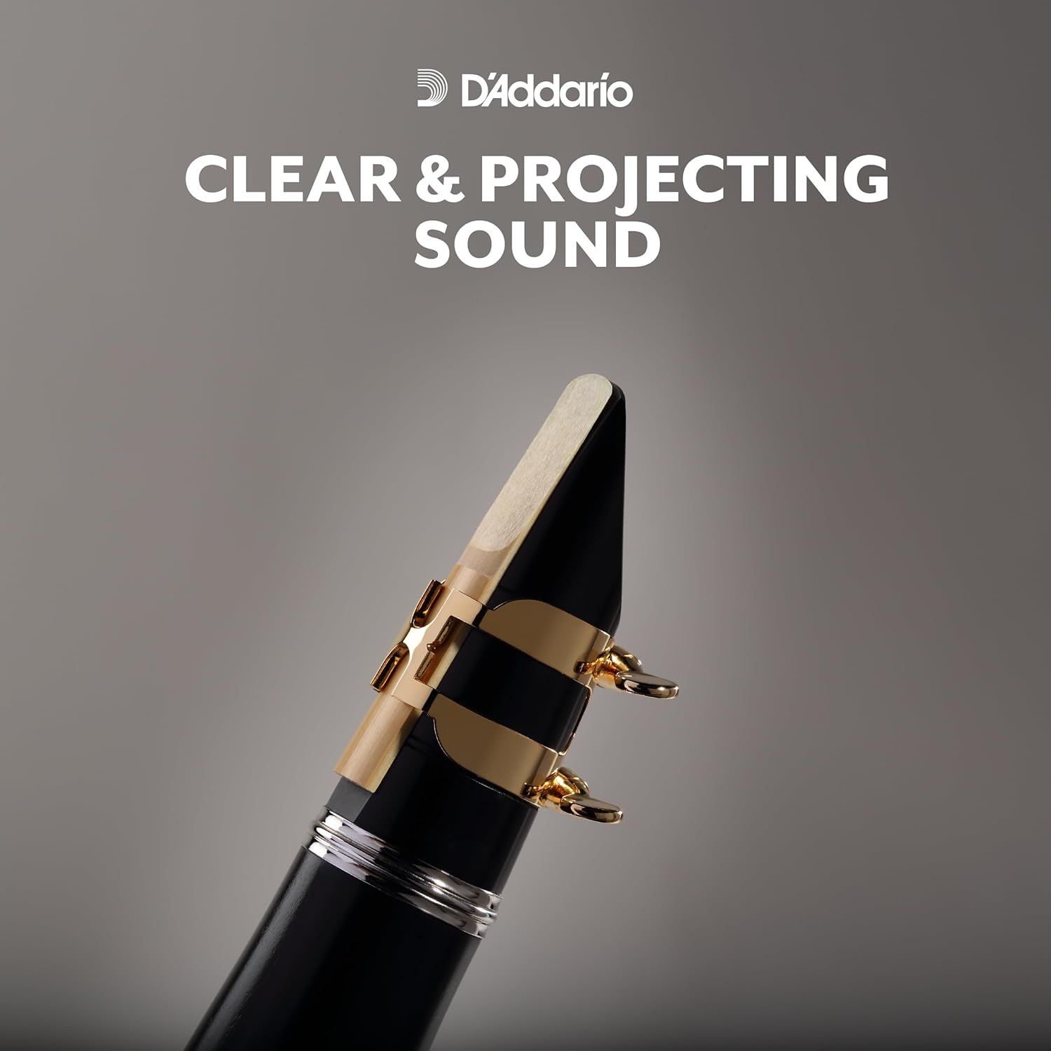 Communicates the primary acoustic benefit of the clarinet mouthpiece, emphasizing sound quality and projection to appeal to musicians seeking superior tonal performance.