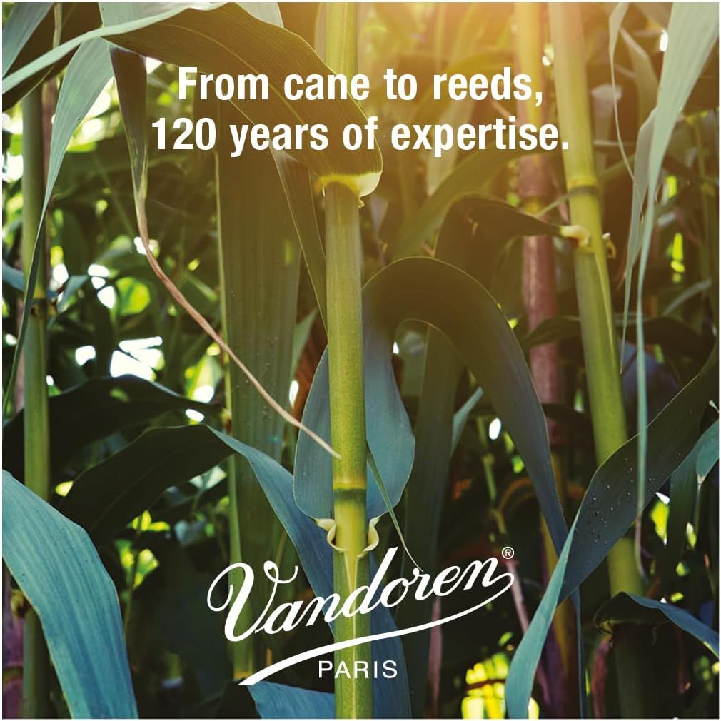 Emphasizes the brand's long history and expertise in reed production to build trust and credibility with shoppers.