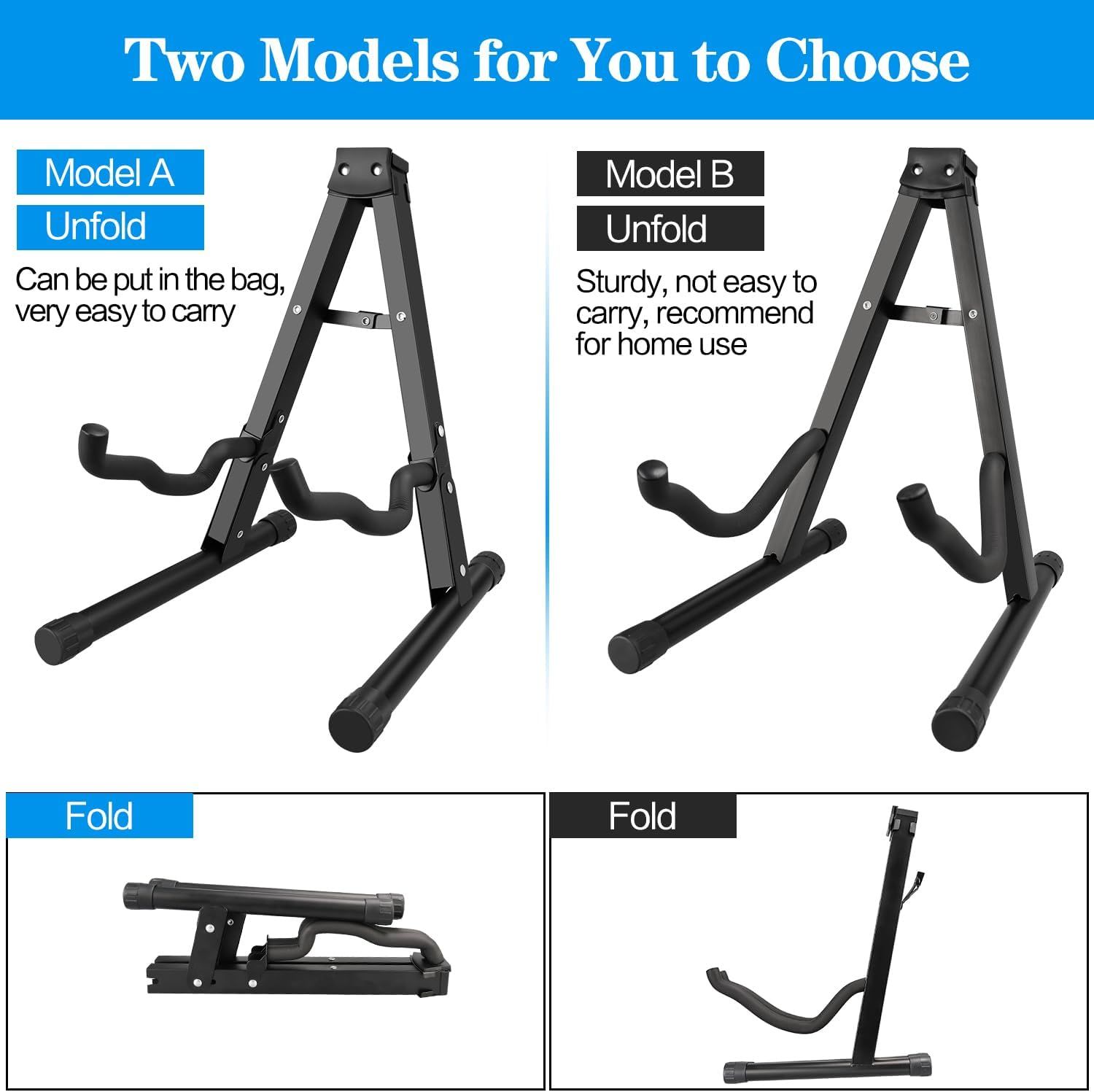 Helps shoppers decide between two models by comparing their portability and use case, guiding them to select the right option based on whether they need easy transport or home stability.