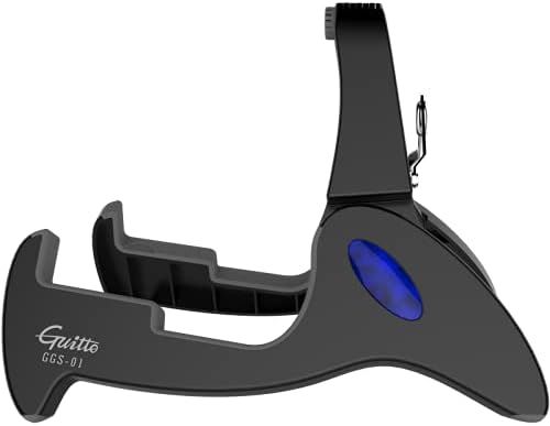 Displays the physical structure and design of the product mount to help shoppers understand its form factor and how it holds devices.