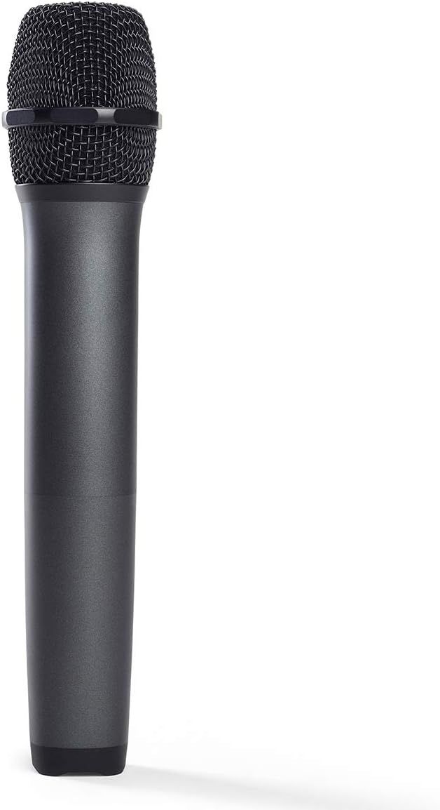 Shows the microphone in a clean, professional product shot to give shoppers a clear view of the item without distractions or text overlays.