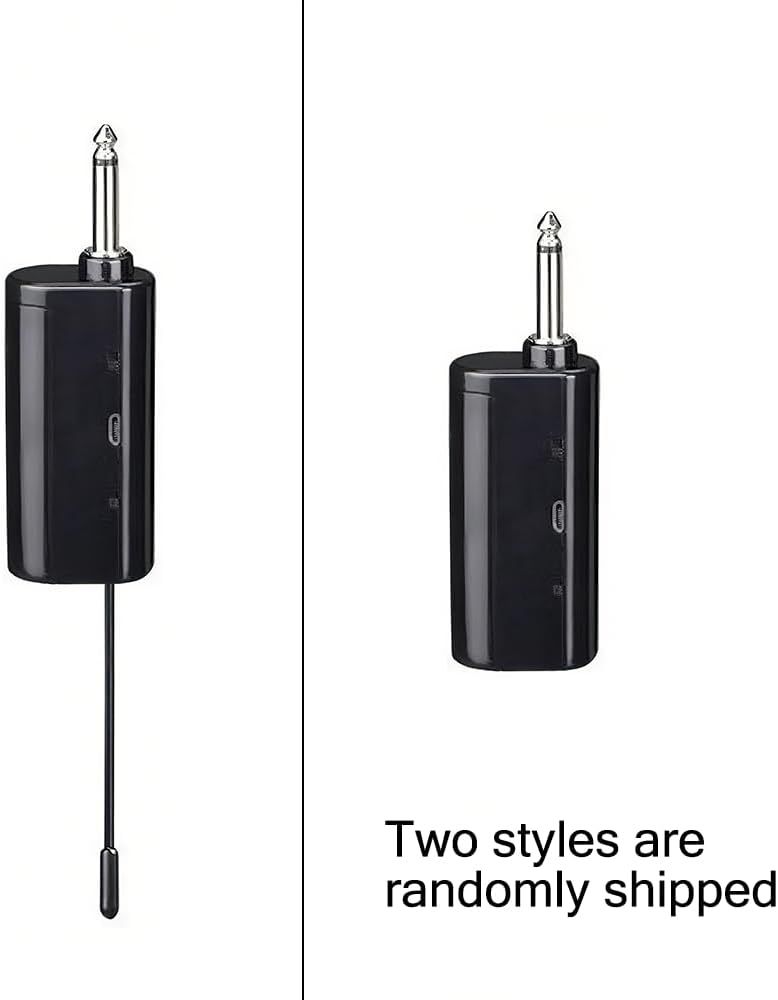Informs the shopper that two different styles of the product exist and that one will be randomly shipped, managing expectations about which version they will receive.