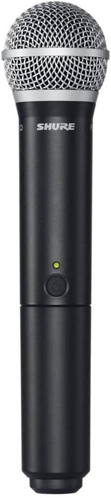 Shows the full product in a clean, isolated view to help shoppers see the microphone's design, build quality, and physical appearance without distractions.