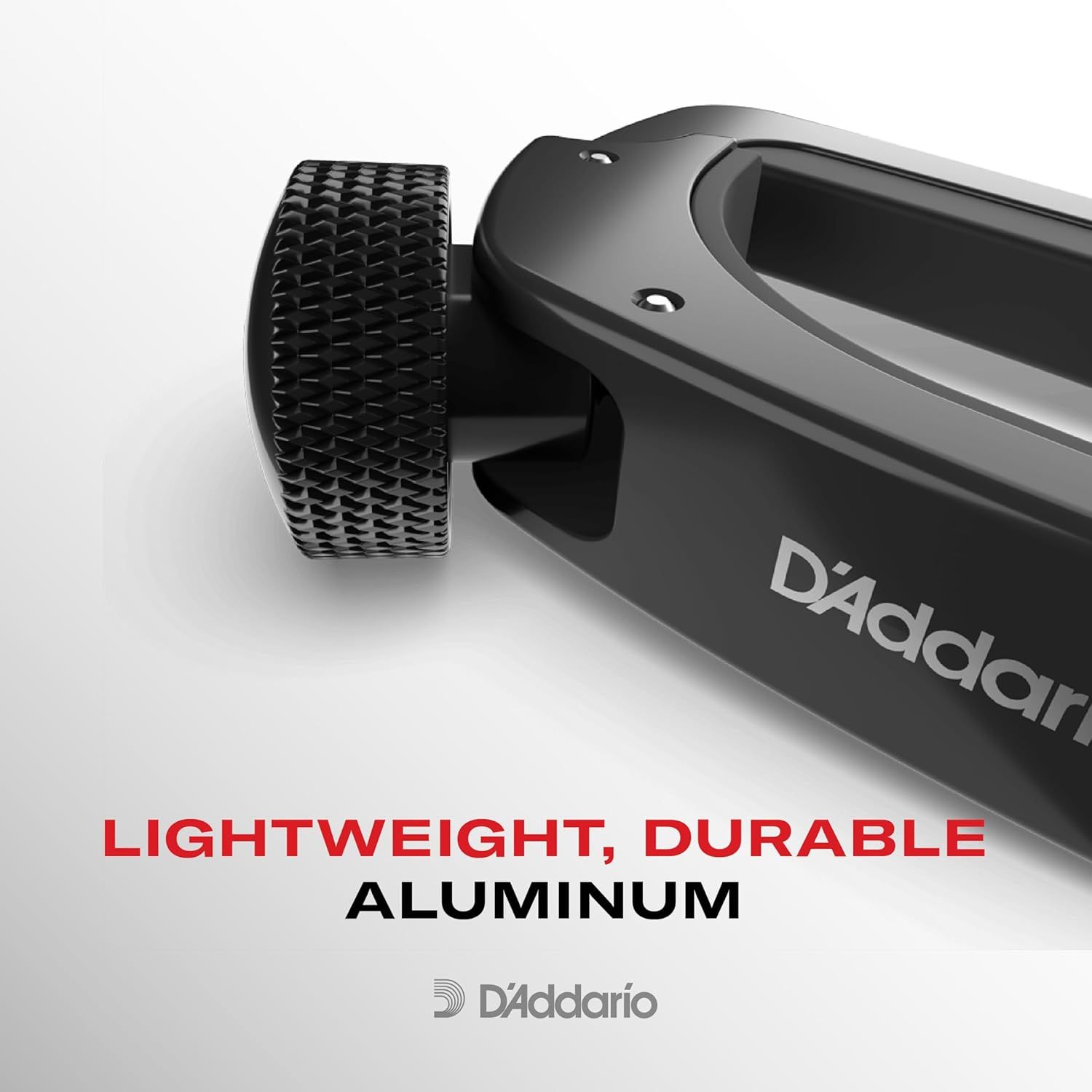 Communicates that the product is both lightweight and durable due to its aluminum material, reassuring shoppers about quality and portability.
