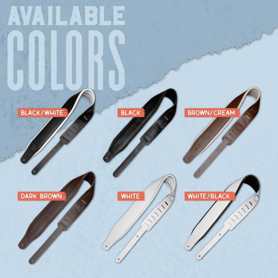 Displays all available color variations of the product strap to help shoppers select the option that best matches their preference or style.
