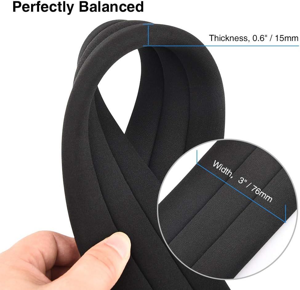 Communicates the exact thickness and width measurements of the product to help shoppers understand its physical dimensions and ensure it meets their needs.