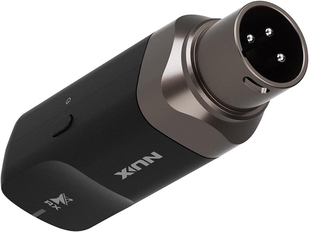 Shows the product in a clean, professional context to help shoppers visualize the physical design and build quality of the audio connector device.