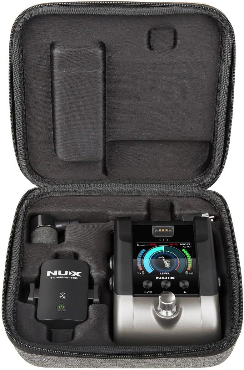 Shows everything included in the package and how the product components are organized in a protective carrying case, reassuring shoppers about what they will receive and the convenience of storage.