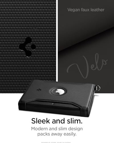 Highlights the modern, slim profile of the product to communicate its portability and aesthetic appeal to shoppers looking for a compact, stylish accessory.