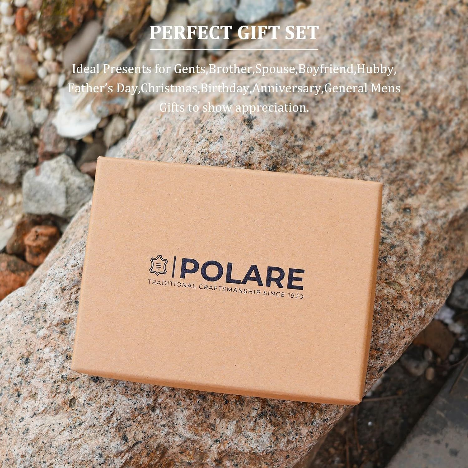 Positions the product as an ideal gift for multiple occasions including Father's Day, Christmas, Birthday, and Anniversary, making it relevant for seasonal gifting campaigns.