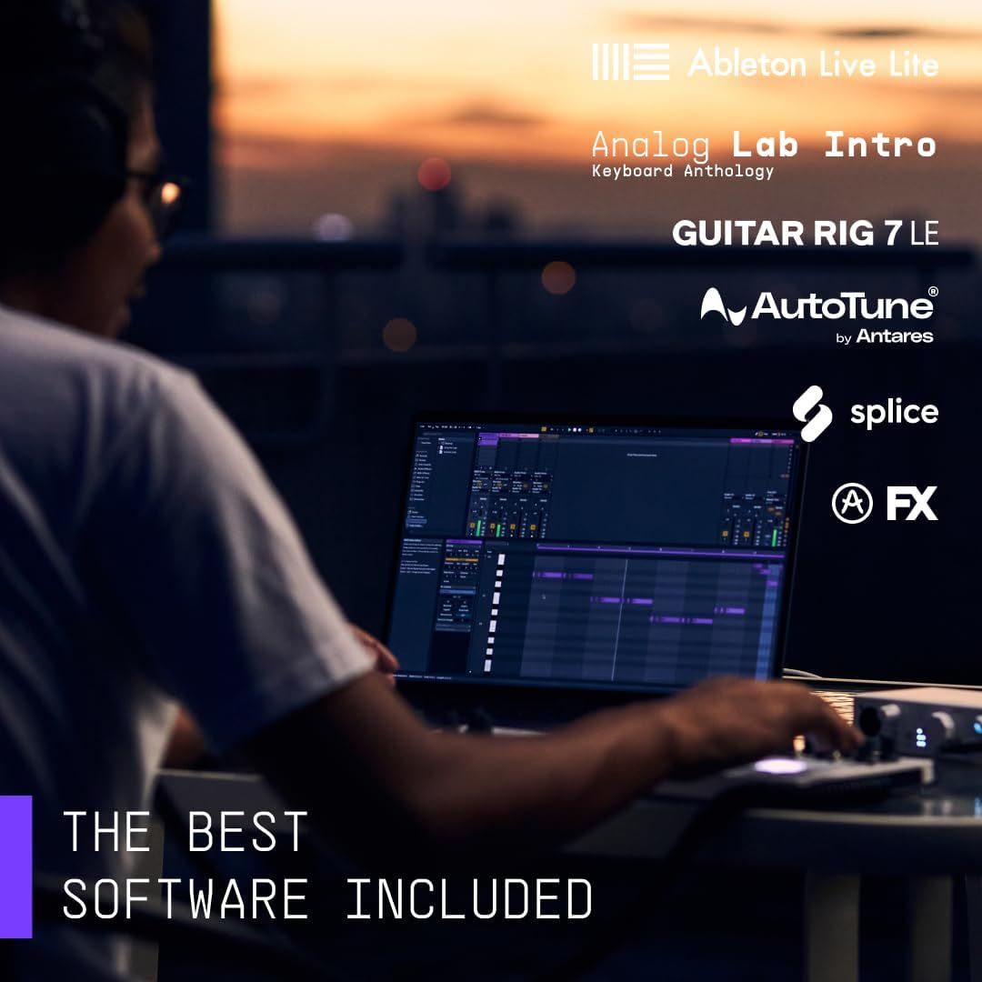 Communicates the premium software packages included with the product purchase to demonstrate added value and justify the investment.