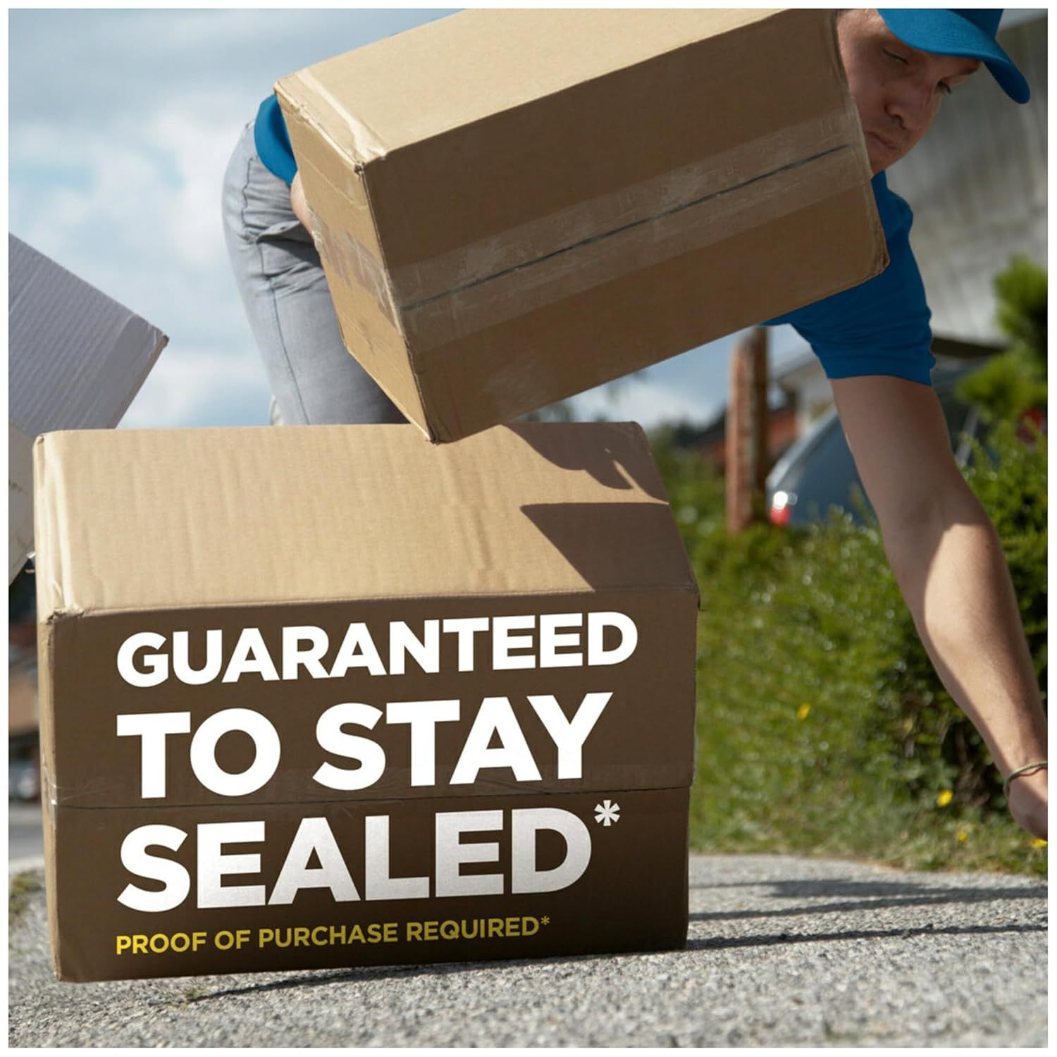 Reassures shoppers that the product will arrive securely sealed and protected during shipping, with a guarantee against tampering or damage.