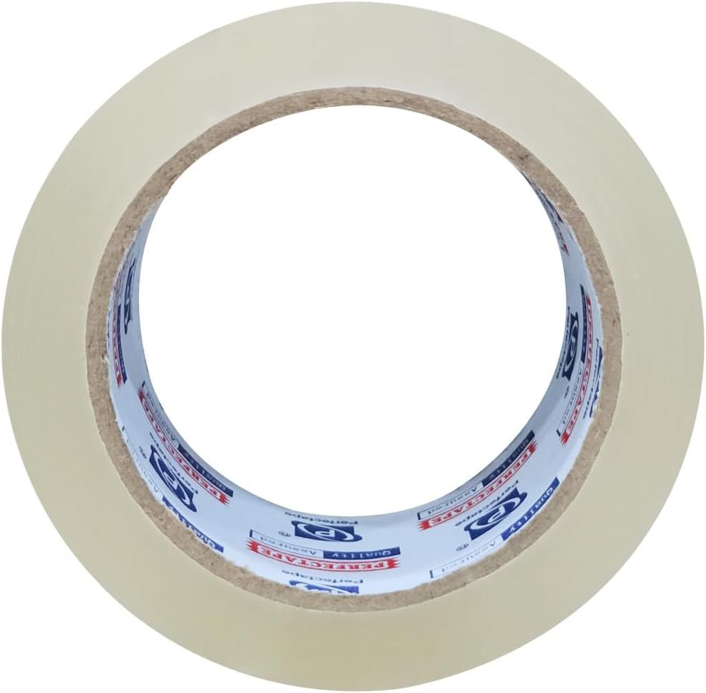 Provides a clean, catalog-style view of the tape roll product on a white background with no distractions, allowing shoppers to see the product clearly.