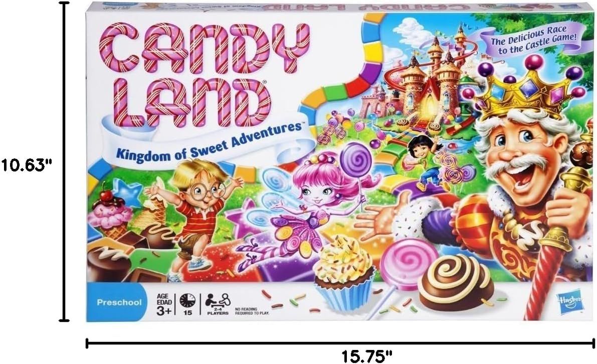 Communicates the exact physical size of the product box (10.63 x 15.75 inches) to help shoppers understand how large the game is before purchase.