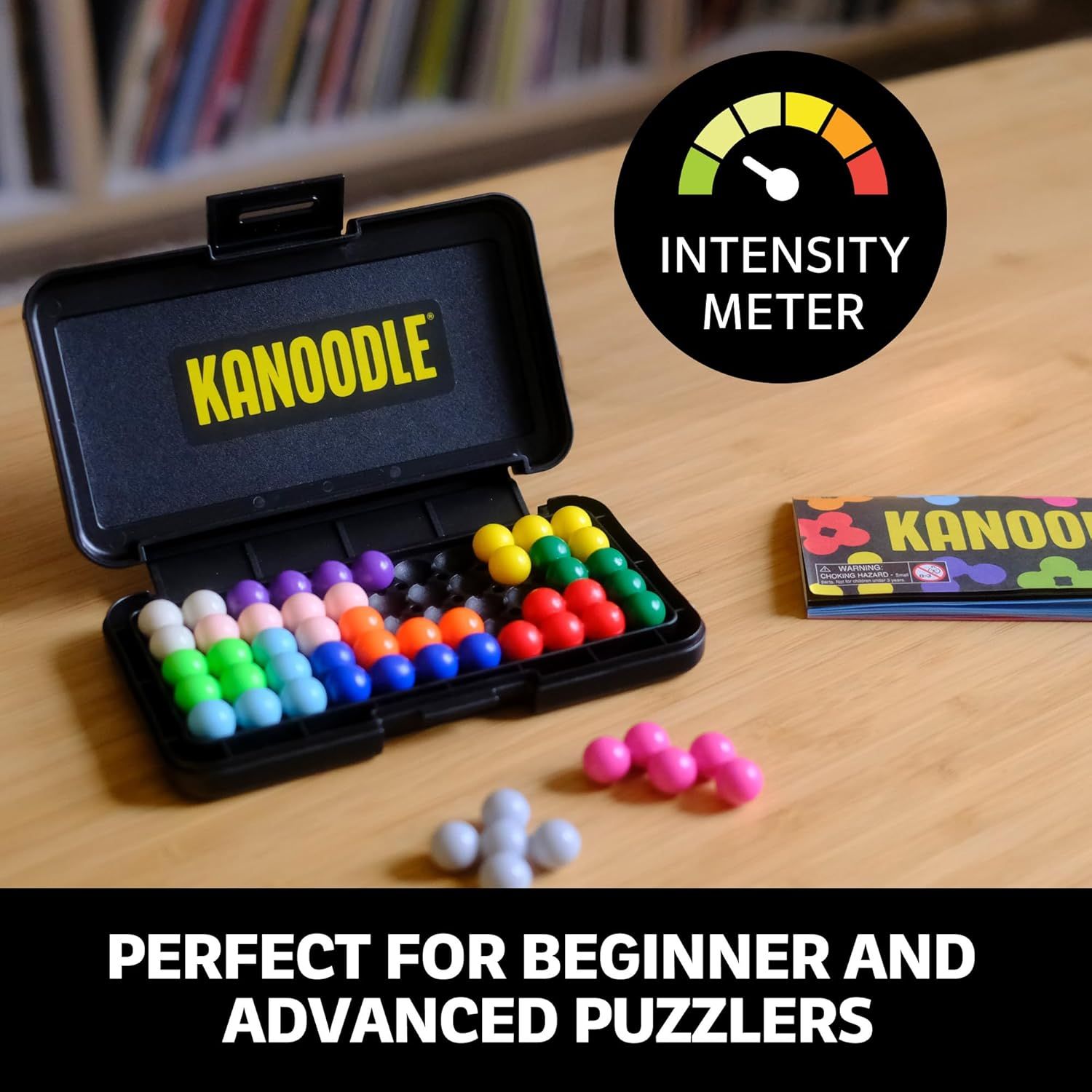 Communicates that the product is suitable for all skill levels, from beginners to advanced users, reassuring shoppers that it offers appropriate challenge and value regardless of experience.
