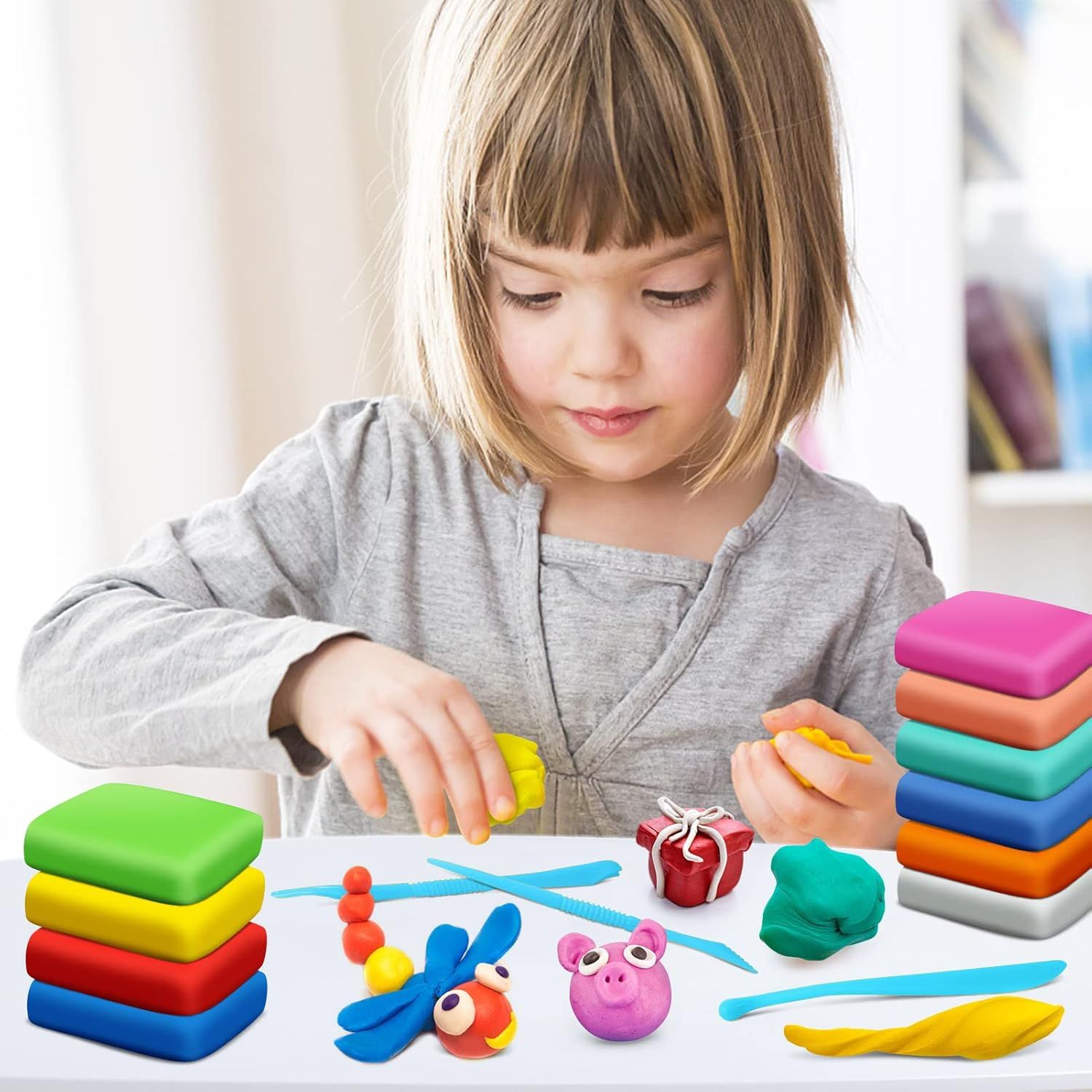 Shows the product in use by a child in a natural, real-world setting to help shoppers visualize how the product will be used and enjoyed.