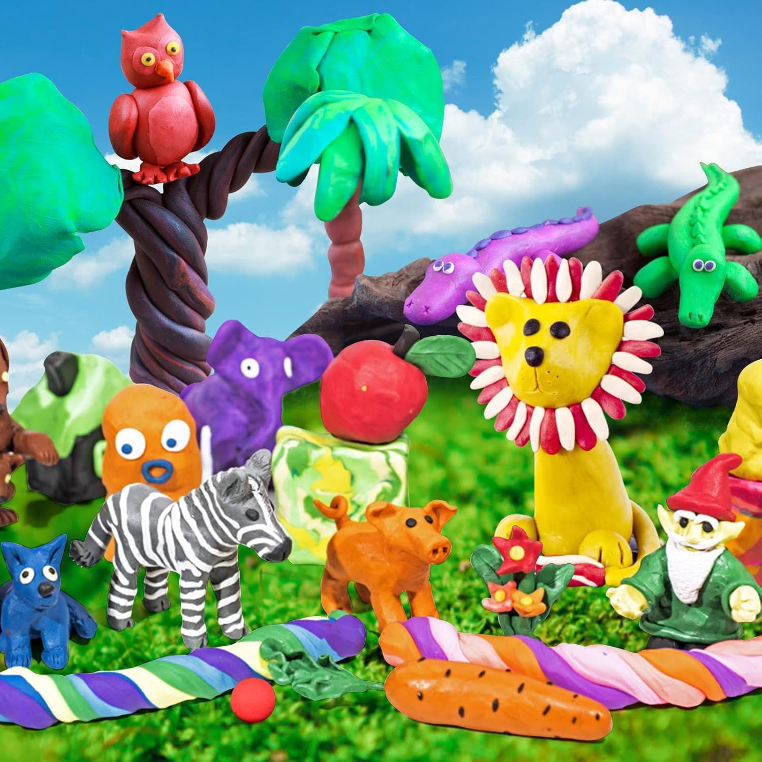 Positions the product as a fun, creative gift option for children, emphasizing its appeal for gifting occasions and imaginative play.