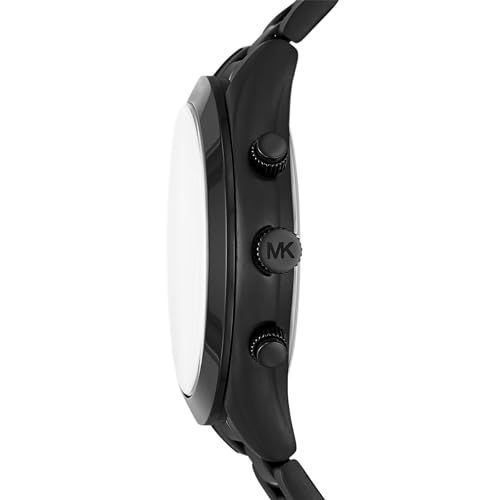 Provides a clean, detailed side-profile view of the watch to showcase its thickness, crown details, and overall design aesthetics.