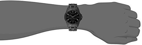 Demonstrates the watch's size and proportions on an actual wrist to help shoppers visualize fit and scale before purchase.