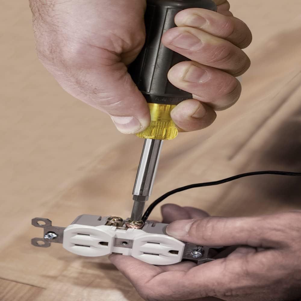 Demonstrates the product being used in a real-world context to help shoppers visualize practical application and build confidence in the tool's functionality.