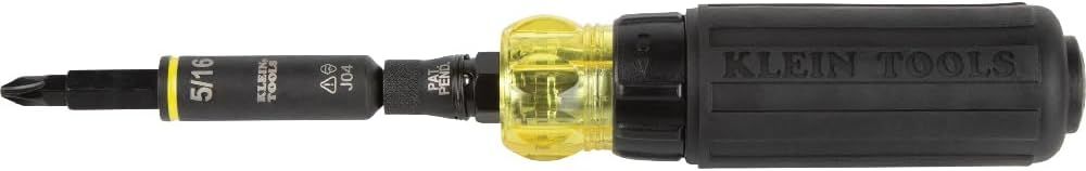 Provides a clean, catalog-style view of the Klein Tools screwdriver on a white background with no text or design elements, allowing shoppers to see the product clearly.