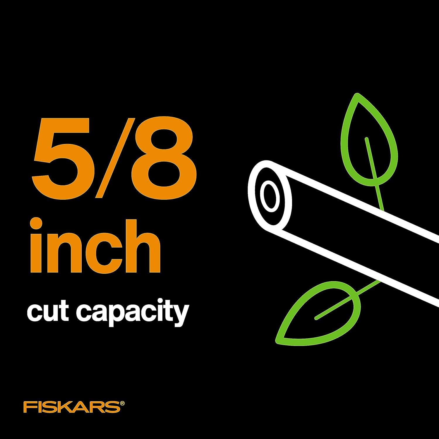 Communicates the maximum cutting capacity of the product to help shoppers understand its performance capability for cutting through branches or stems. Highlights the cutting capacity as a key…