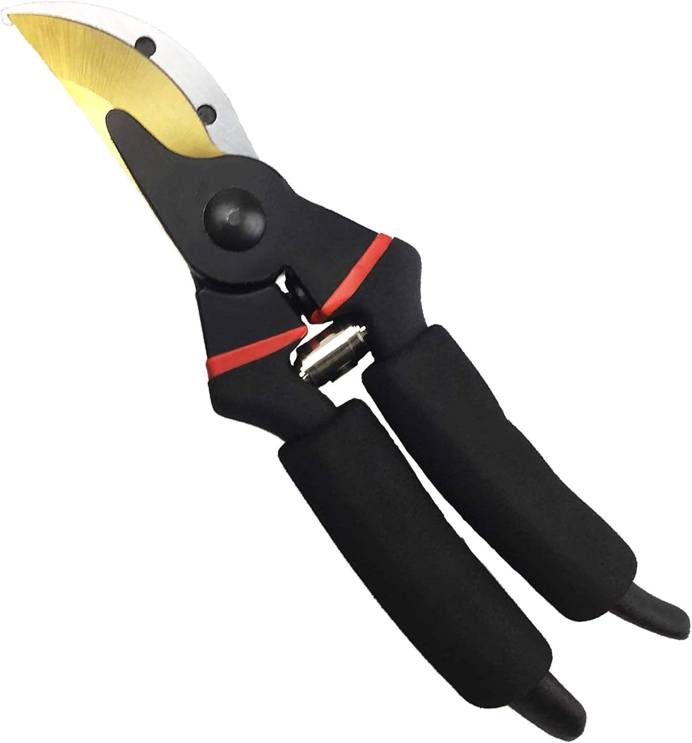 Provides a clean, catalog-style view of the pruning shears on a white background, allowing shoppers to see the product clearly without distractions.