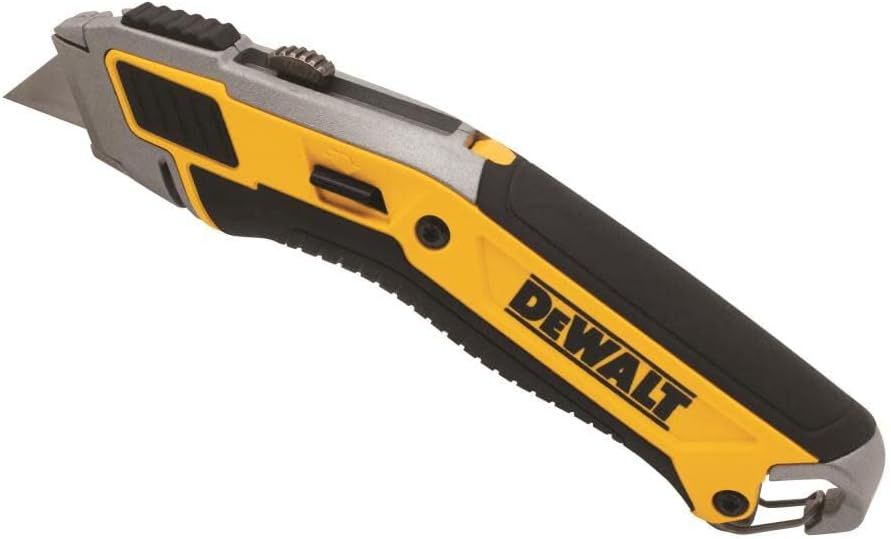 Provides a clean, catalog-style view of the utility knife on a white background with no text or design elements, allowing shoppers to see the product clearly.