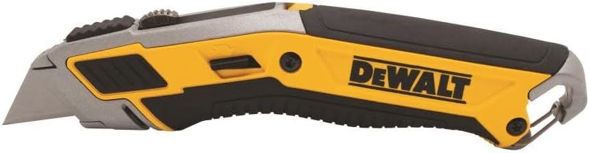 Provides a clean, catalog-style view of the utility knife on a white background with no text or design elements, allowing shoppers to see the product clearly.