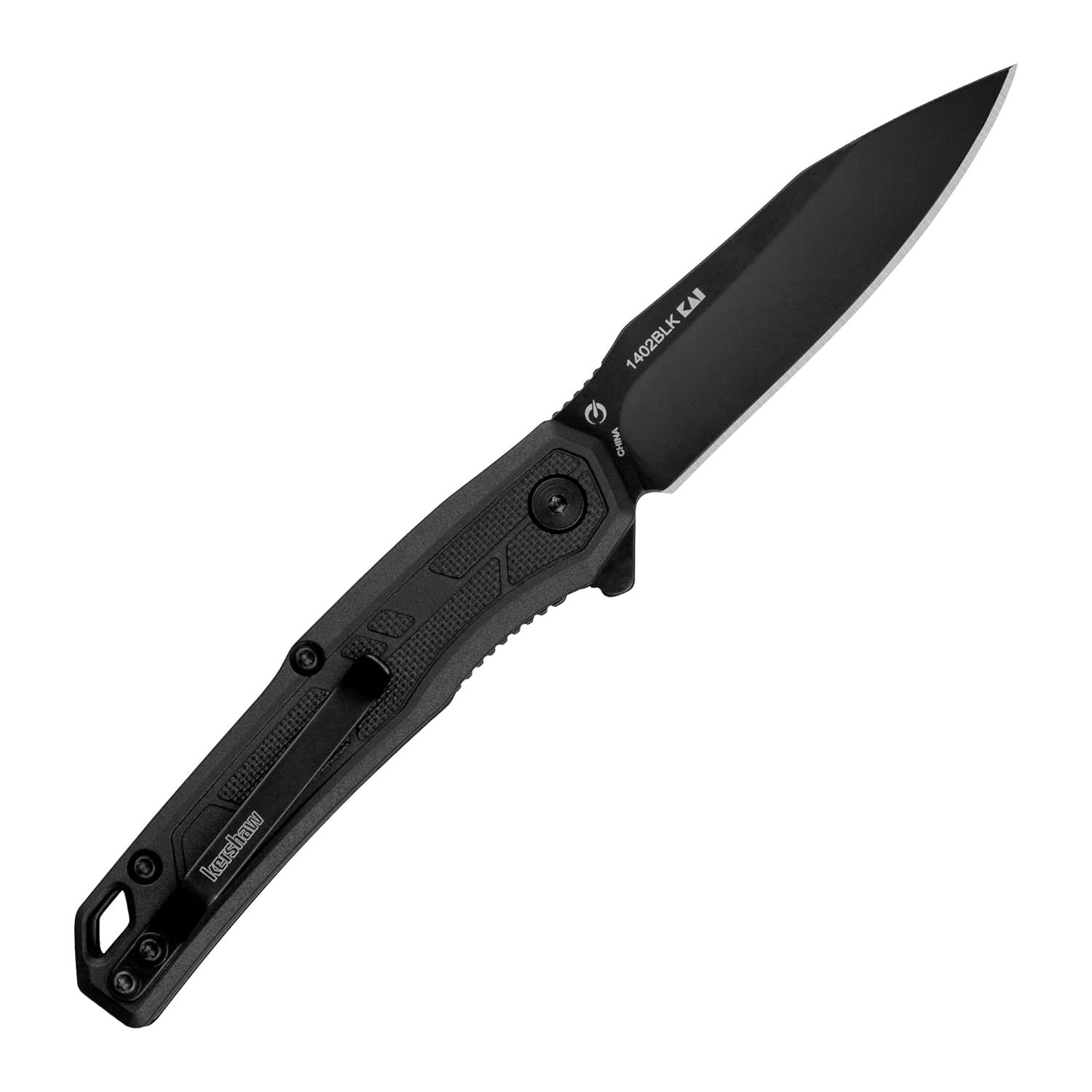 Provides a clean, catalog-style view of the knife on a white background with no distractions, allowing shoppers to see the product clearly.