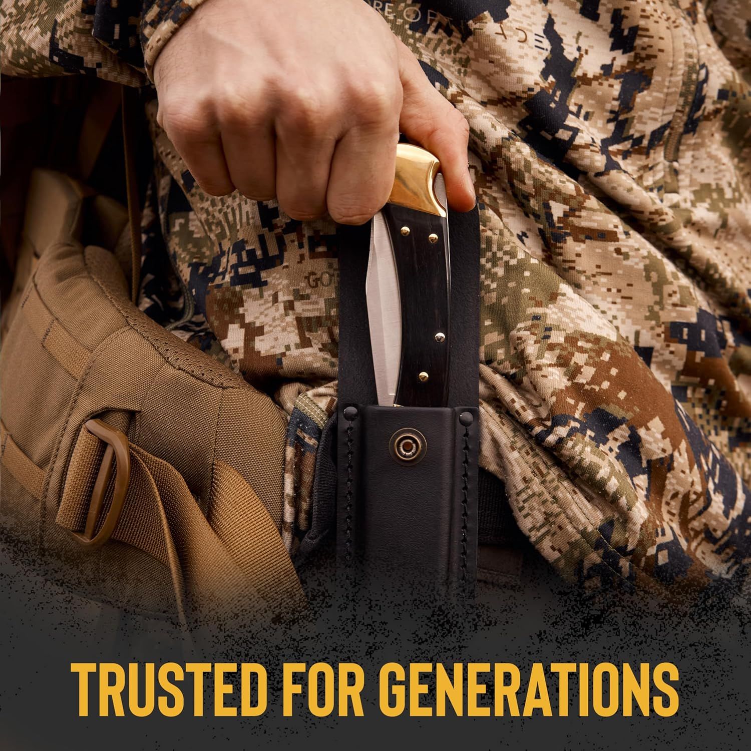 Communicates the brand's long-standing reputation and reliability across generations, building trust and emotional connection with shoppers through heritage messaging.