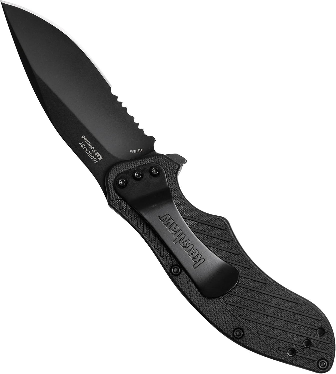 Provides a clean, catalog-style view of the knife on a white background to show the product clearly without distractions.