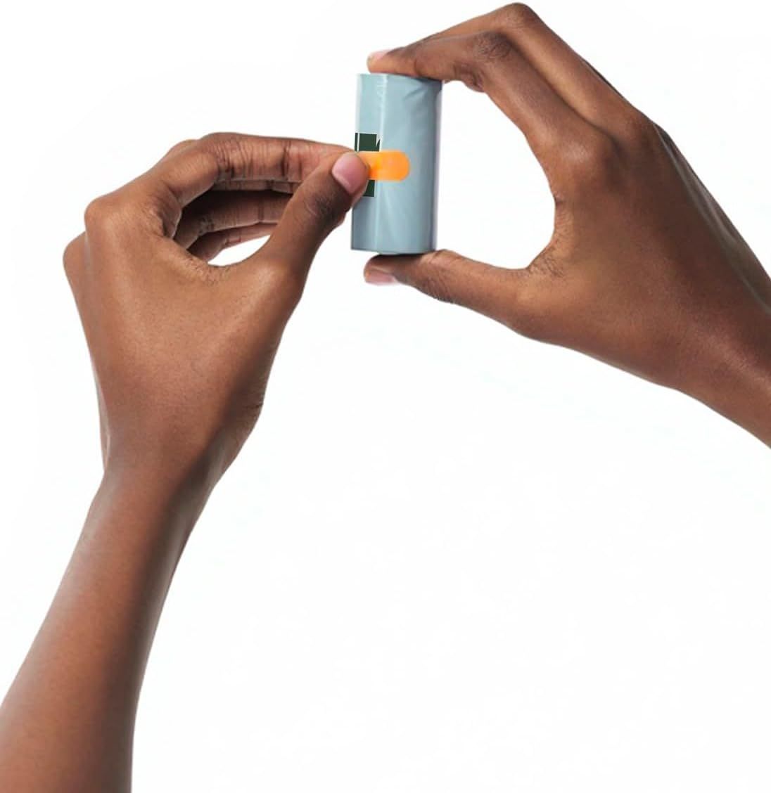 Demonstrates how to use the inhaler product by showing the hands-on application process, reassuring shoppers that it's simple and straightforward to operate. Communicates the product's user-friendly…