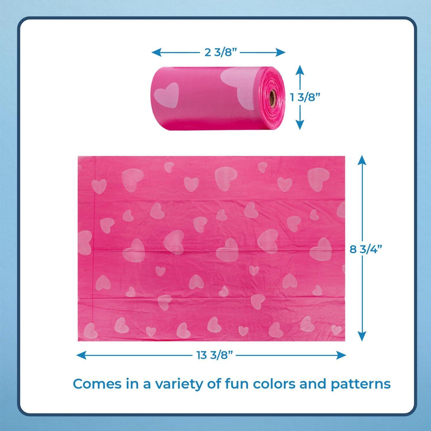 Communicates the exact physical dimensions of the product (both rolled and unrolled) to help shoppers understand the size and coverage they will receive. Informs shoppers that the product is…