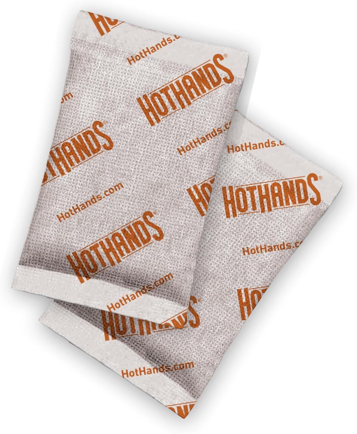 Provides a clean, catalog-style view of the HotHands warming packets on a white background, allowing shoppers to see the product packaging and branding clearly without distractions.