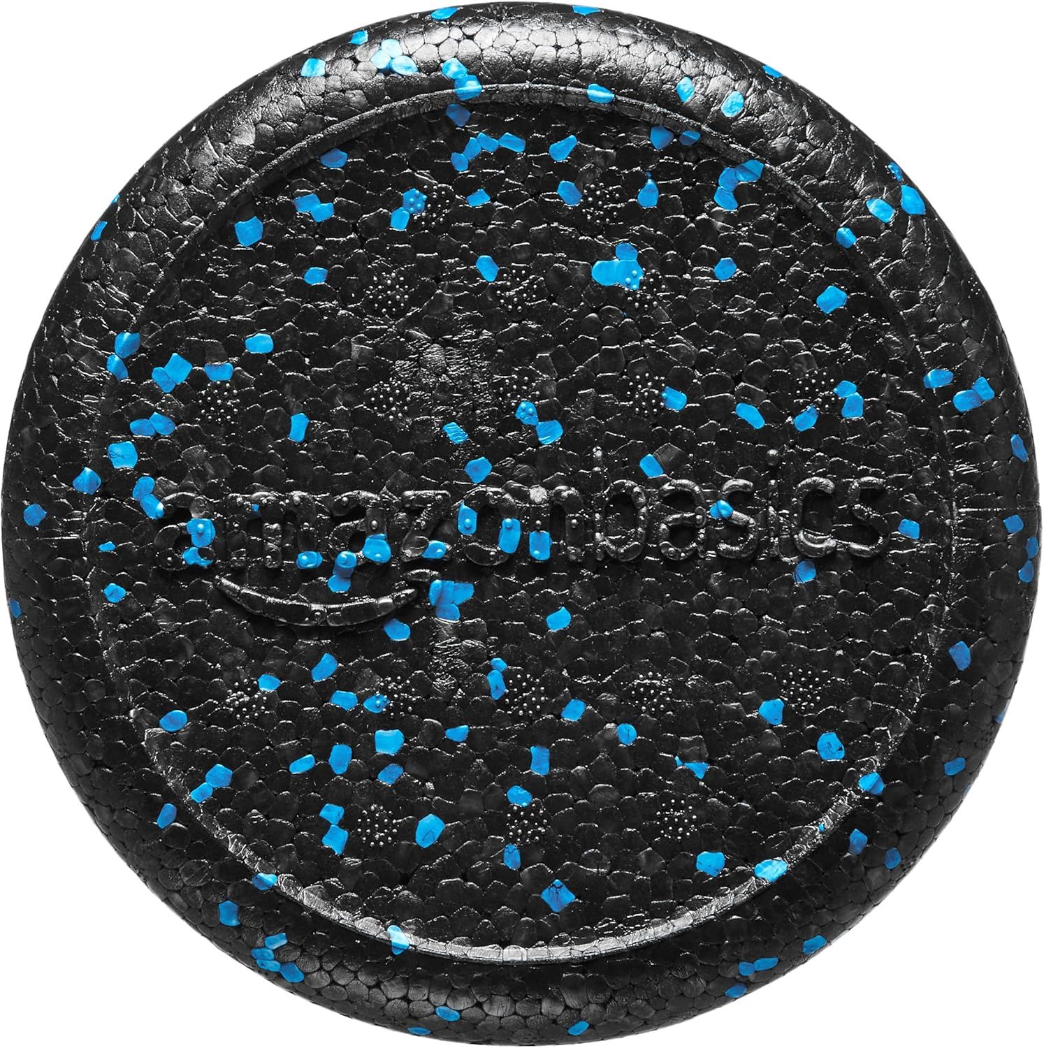 Provides a clean, catalog-style view of the product (foam roller) on a white background to show its texture, design, and color pattern without distractions.