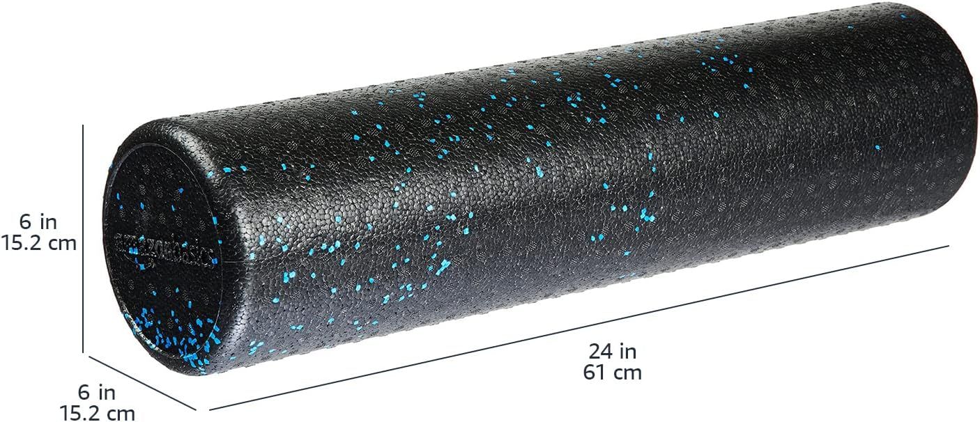 Communicates the exact physical dimensions of the foam roller to help shoppers understand its size and ensure it fits their needs and storage space.