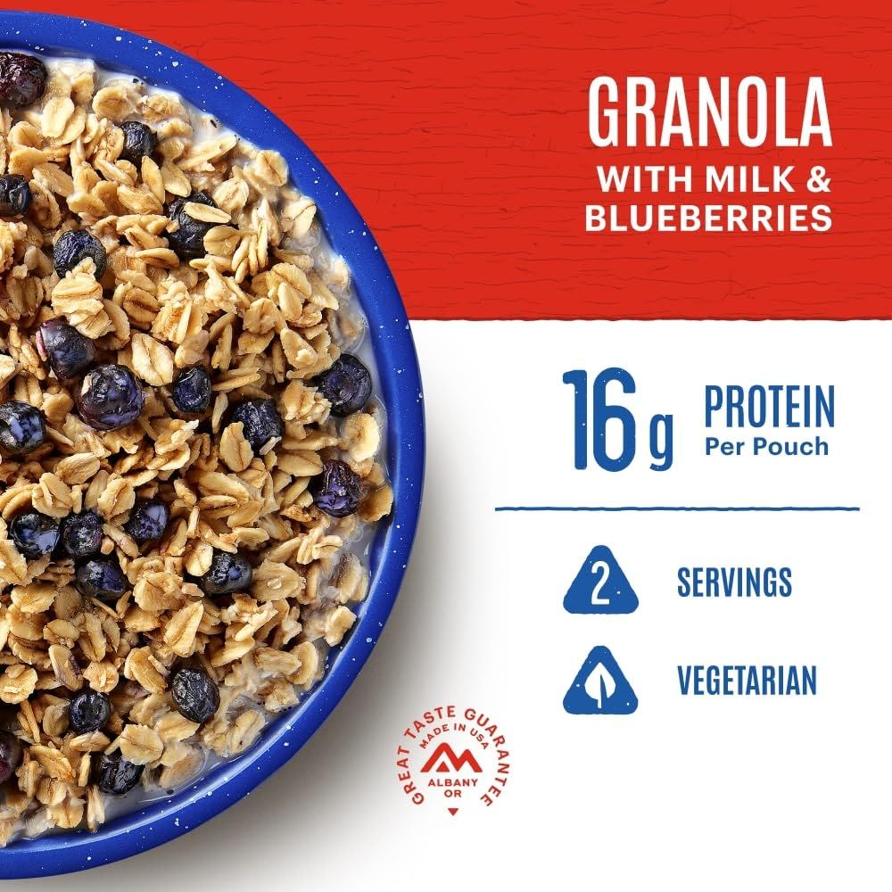 Communicates multiple key product benefits including protein content, serving size, and dietary suitability to help shoppers quickly assess nutritional value and product fit.
