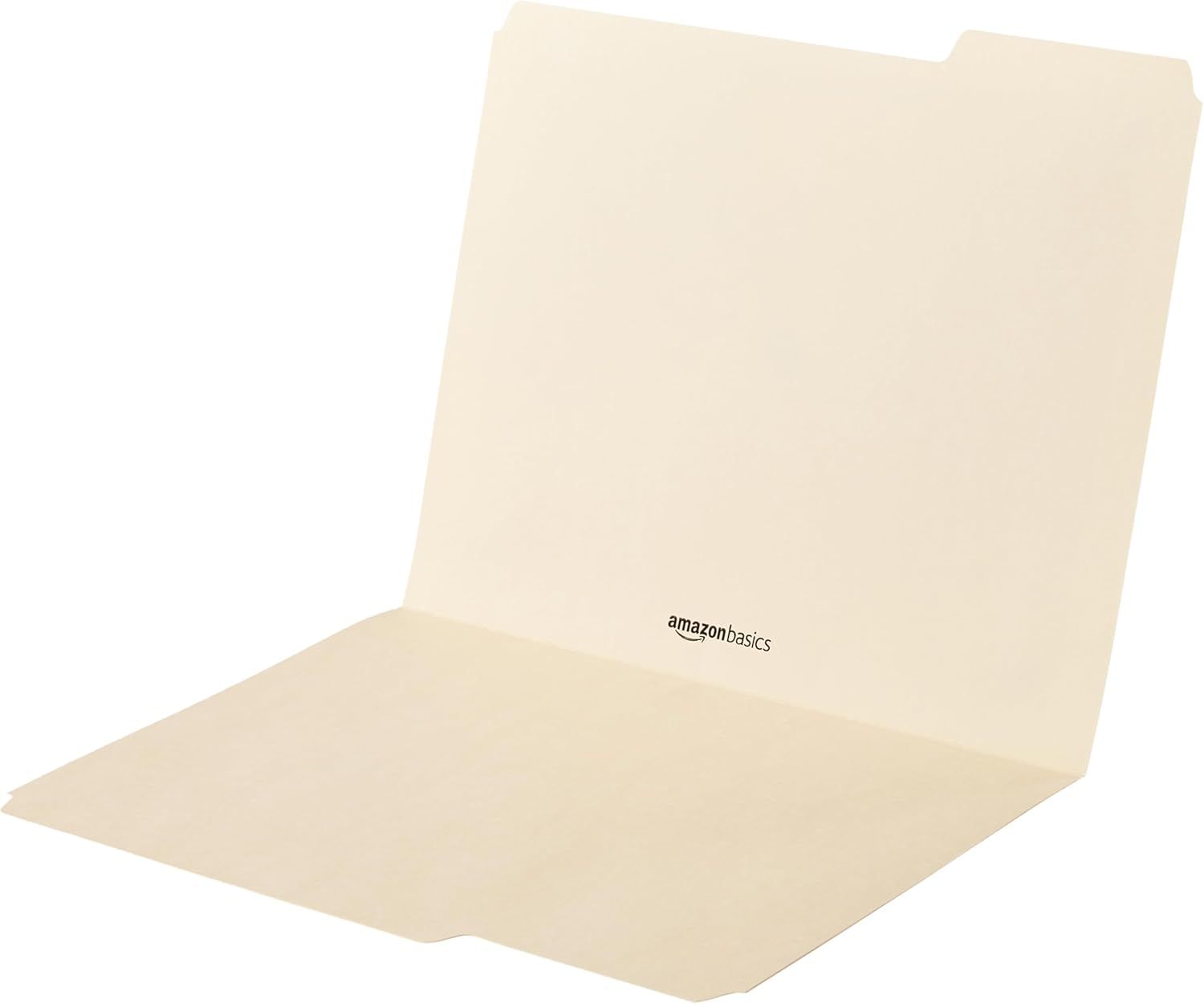 Provides a clean, catalog-style view of the product (file folder) to show its physical appearance and color without distractions.