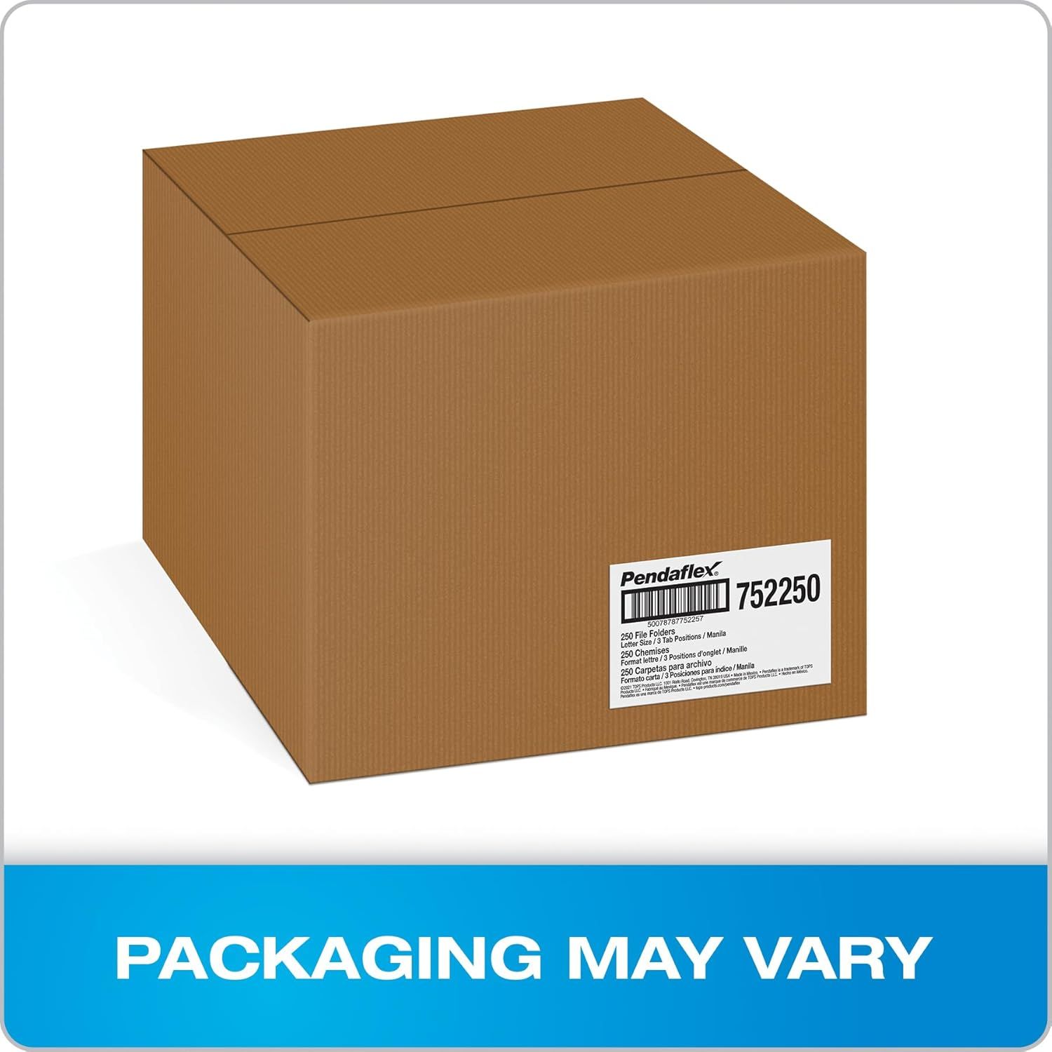 Shows the product as it arrives in its shipping packaging, setting expectations for how the item will be delivered to the customer.