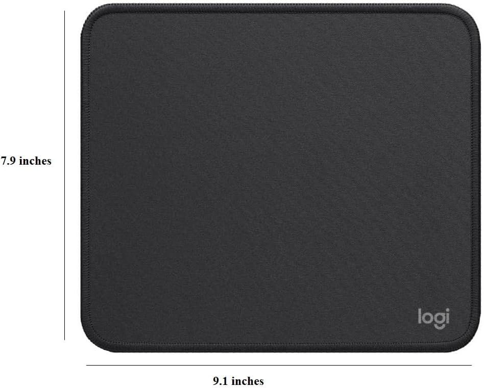 Communicates the exact physical size of the product (9.1 x 7.9 inches) to help shoppers understand whether it will fit their needs and devices.