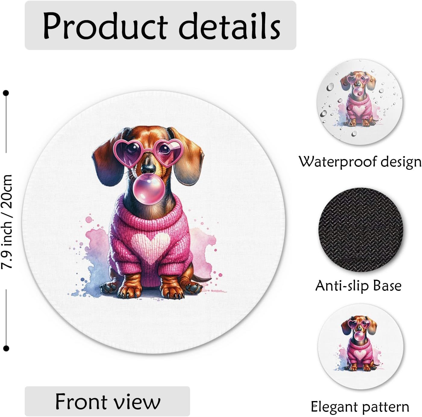 This image breaks down the product's key physical features and construction elements to help shoppers understand what makes the product functional and well-designed. Communicates multiple distinct…
