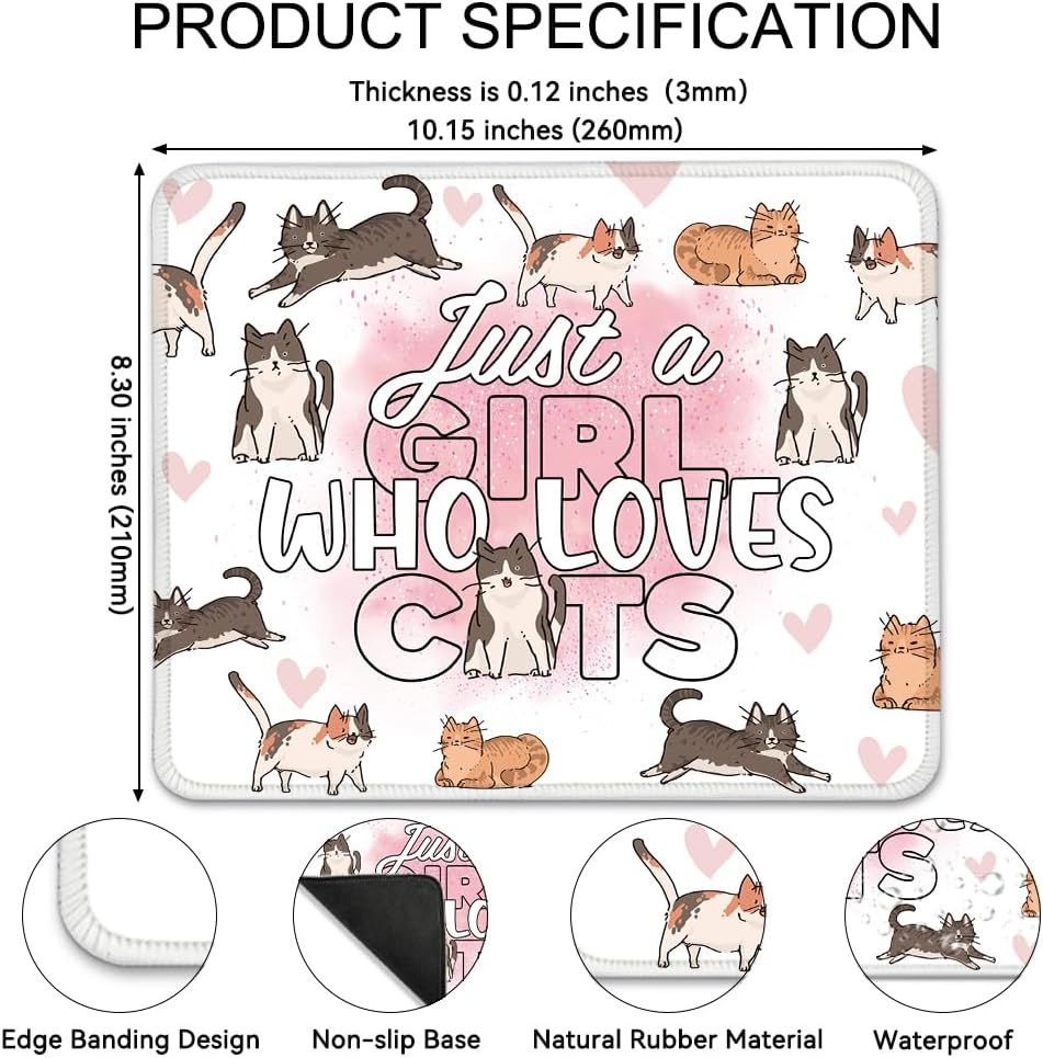 Communicates the exact physical dimensions of the product (10.15 x 8.30 x 0.12 inches) to help shoppers understand the size and fit for their needs. Highlights multiple distinct product benefits in…