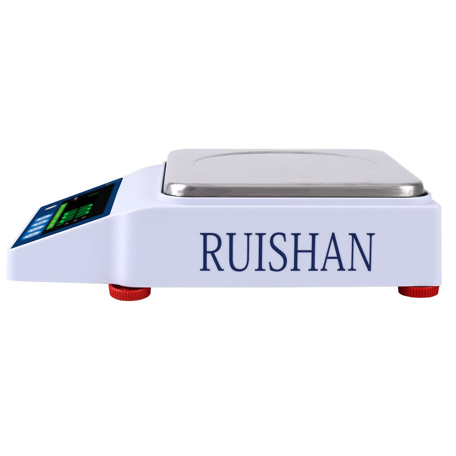 Provides a clean, catalog-style view of the precision scale showing the brand name and physical design to help shoppers understand what the product looks like.