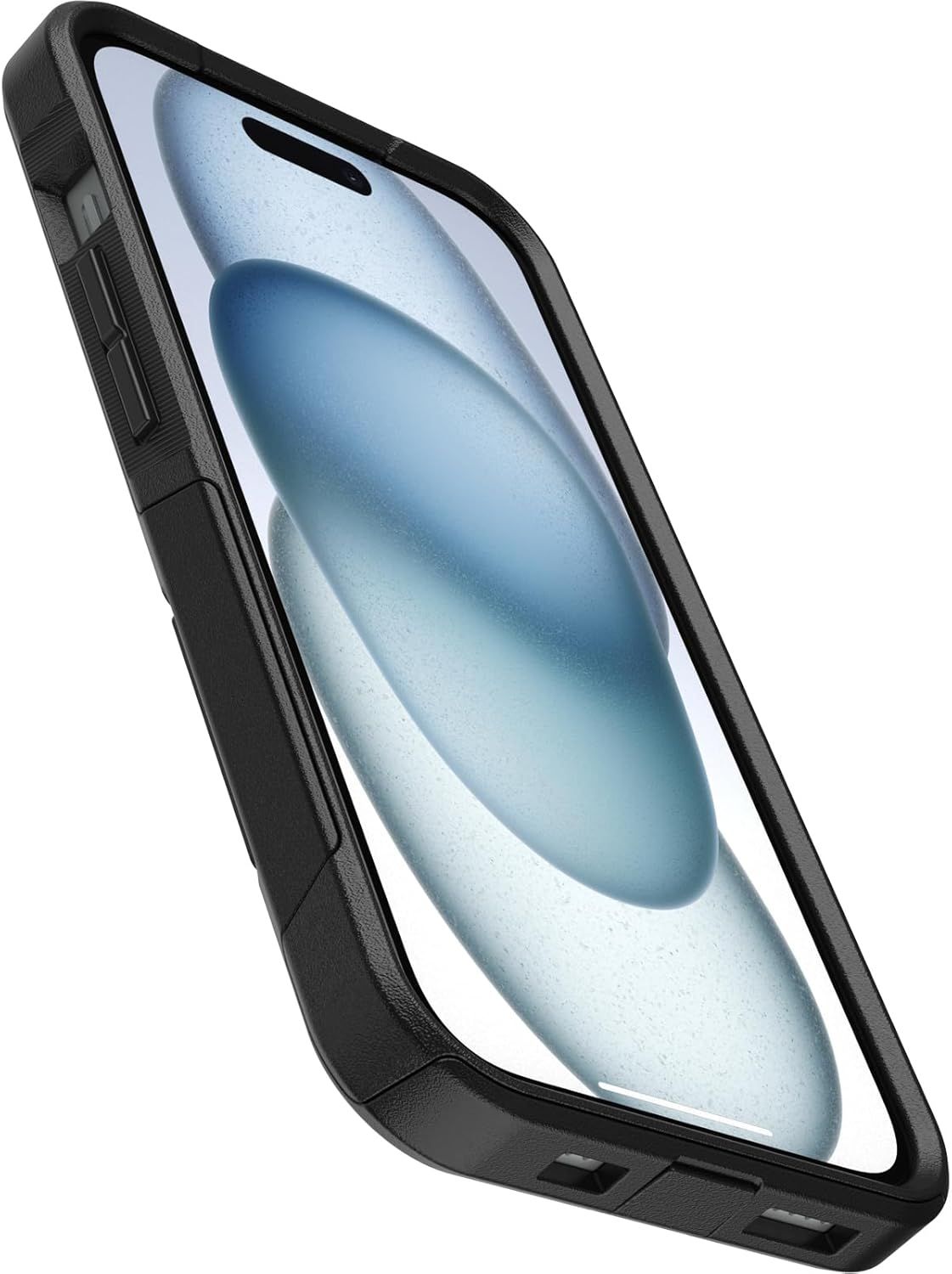 Provides a clear, distraction-free view of the phone case product on a white background, allowing shoppers to see the exact design, texture, and fit of the case.