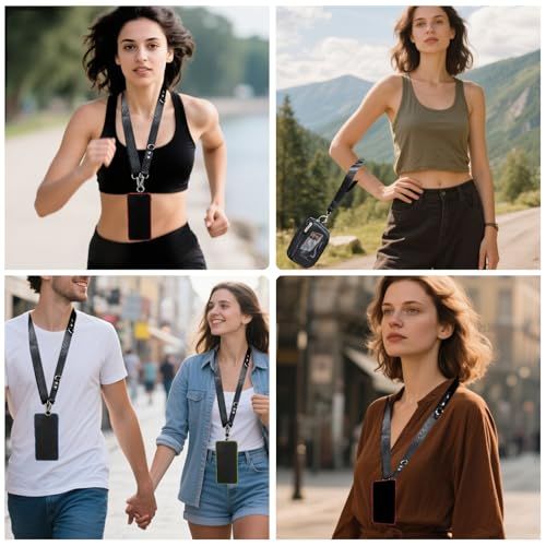 Demonstrates the product's versatility by showing it being used across multiple real-world scenarios including running, hiking, urban walking, and everyday wear, reassuring shoppers that it adapts…
