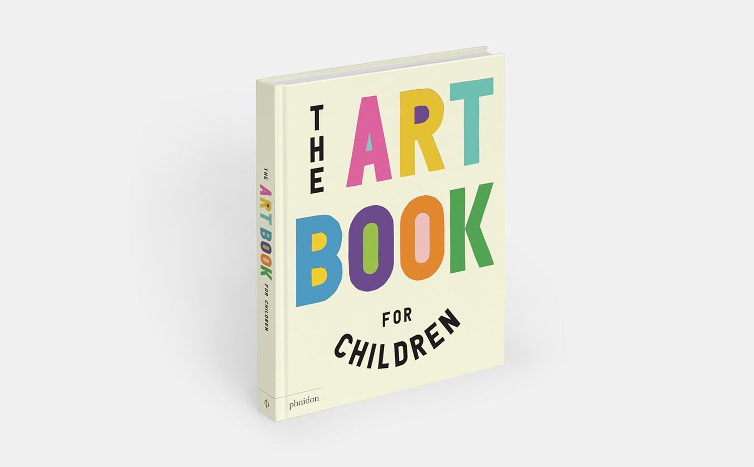 Displays the product in a clean, catalog-style format to show the book's cover design and branding without distractions.
